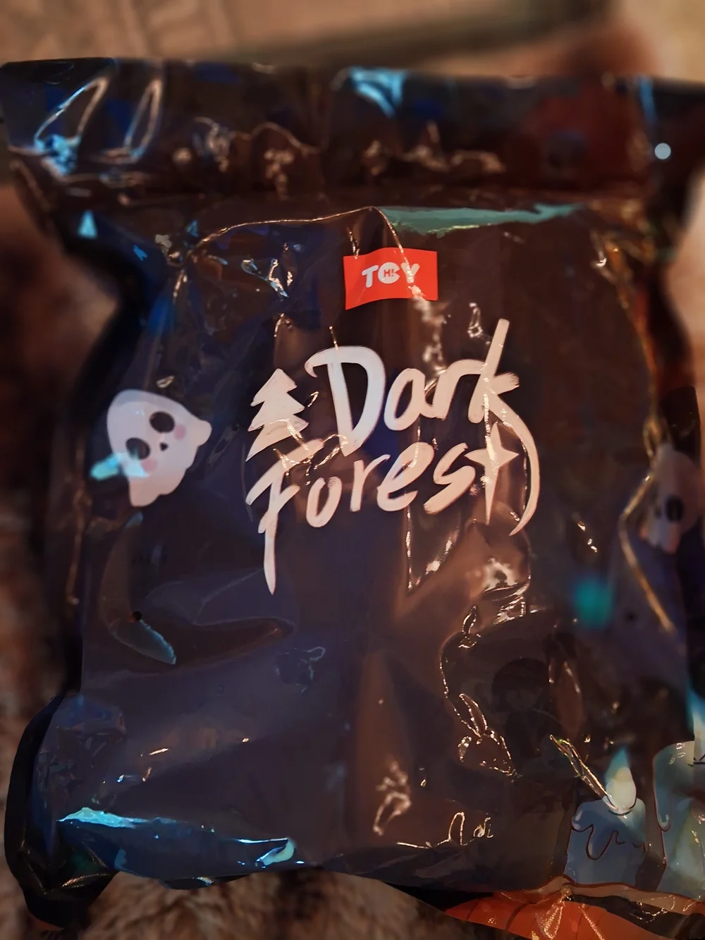 MayMei Dark Forest Series Plush Goat Fiend White Doll - White & Brown (Blind Box